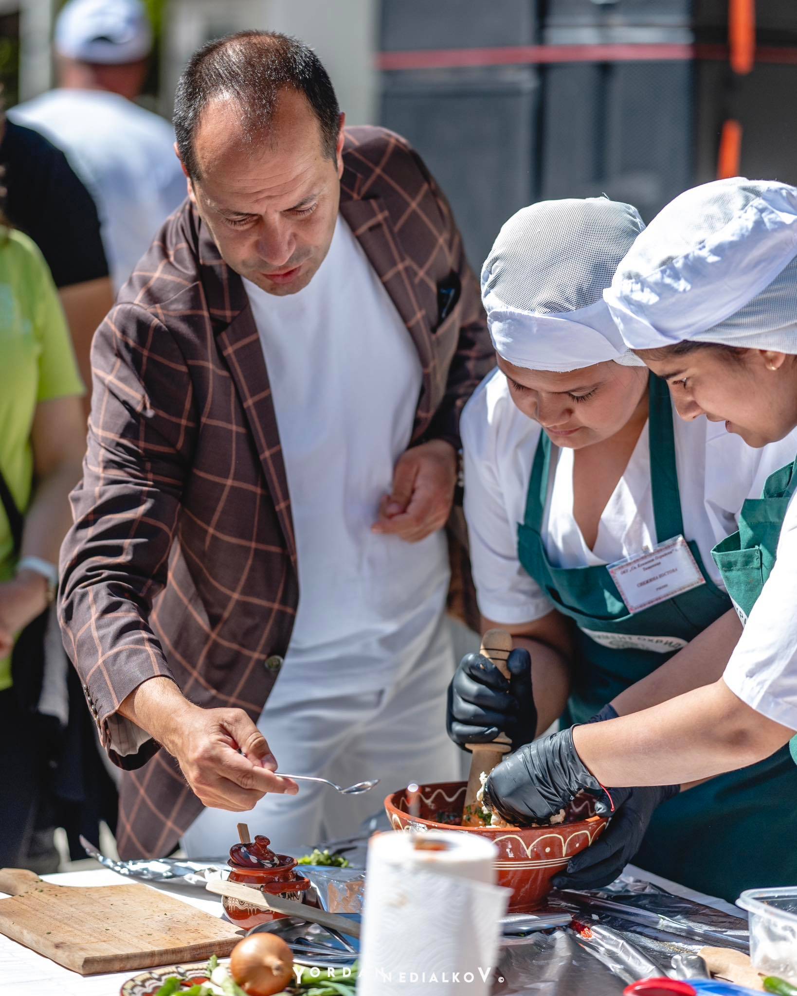  Кметът Калин Каменов 